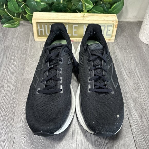New Balance 1080 V13 Men’s Size 12.5 D Med Running Shoes M1080B13 black/white main image 10
